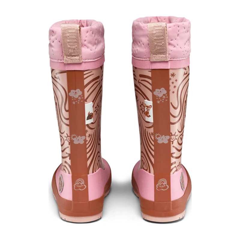 Affenzahn Affenzahn PUDDLY Deer für Kinder, rosa, Größe 35 EU, Rosa, – Produktbild 4 von 6