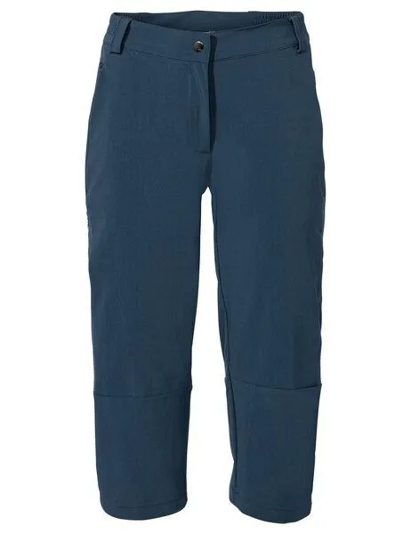 Vaude VAUDE Hosen Women's Yaras 3/4 Pants, Dunkel-blau, – Produktbild 1 von 5