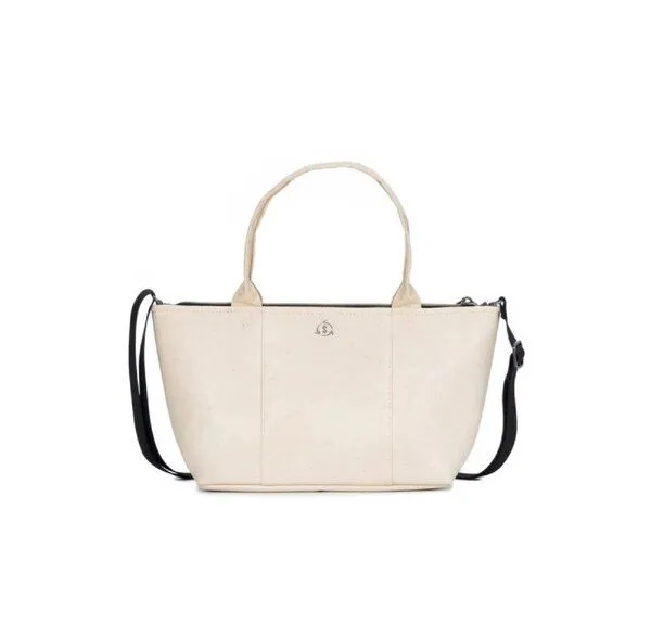 Smateria Smateria IKI Daydreamer Mini Schultertasche, Natur-weiß (weiß), – Produktbild 1 von 3
