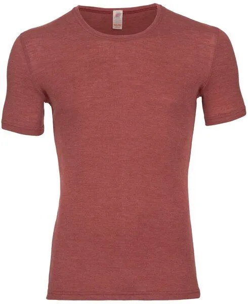 Engel Engel Natur Damen-Shirt Kurzarm Schurwolle Seide, Kupfer, – Produktbild 1 von 1