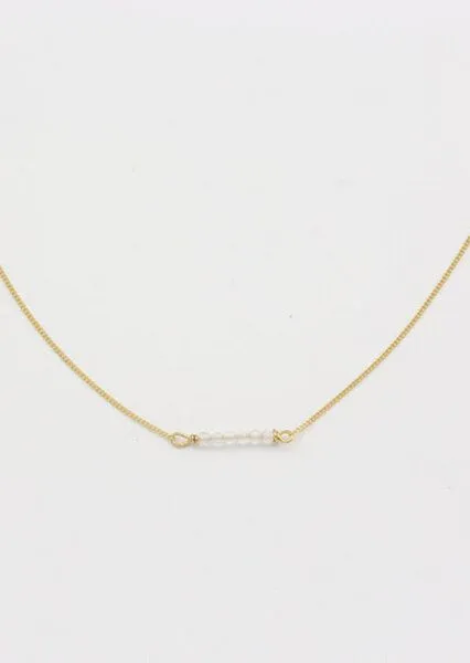Jewelberry Jewelberry Kette Modell: Fine Pearls, White, – Produktbild 3 von 5