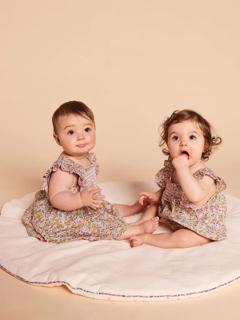 Envie De Fraise Baby Kleid mit Slip Geschwister-Capsule ENVIE DE FRAISE, Mehrfarbig, – Produktbild 2 von 4