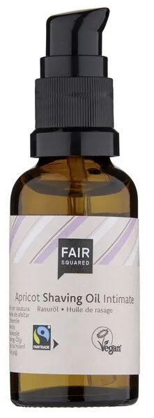 Fair Squared FAIR SQUARED Shaving Oil Intimate Apricot 30 ml – Produktbild 1 von 1