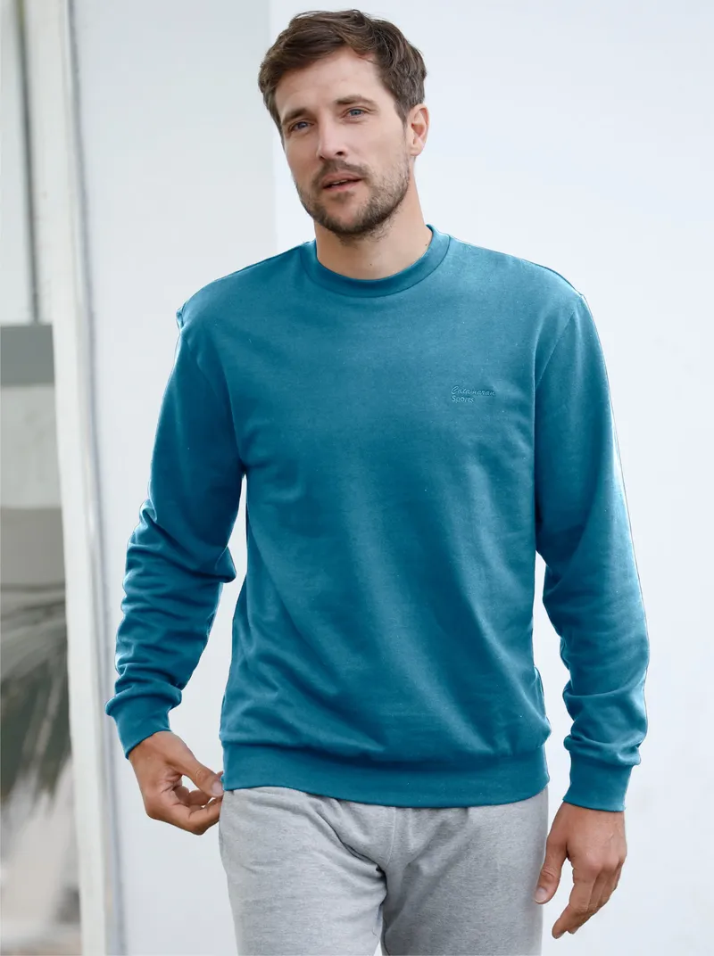 Catamaran Sweatshirt, Topas, – Produktbild 1 von 1