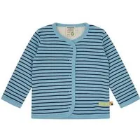 loud proud loud + proud Babys & Kinder Wendejacke, GOTS-zertifiziert, Air(blau), – Produktbild 1 von 1