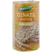 dennree Dinkelwaffeln ohne Salz – Produktbild 1 von 1