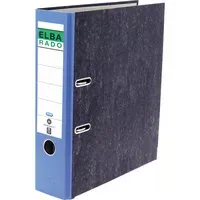 Elba ELBA Aktenordner DIN A4 Rückenbreite 8 cm, blau – Produktbild 3 von 3