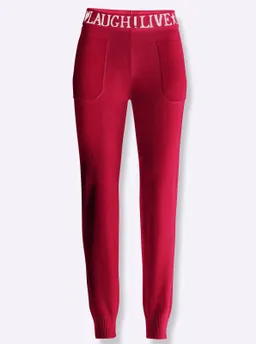 heine Strickhose rot – Produktbild 1 von 1