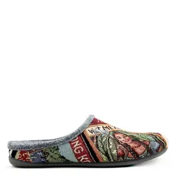 thies Veganer "thies ® Eco World Travel Slipper" aus gewebtem Textil – Produktbild 1 von 1