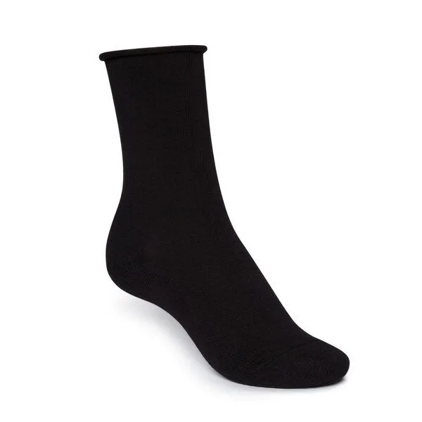 THOKKTHOKK THOKKTHOKK Socken Relax Mittelhoch Schwarz 3er Pack Bio Fair – Produktbild 3 von 3