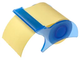 Memo memo Haftnotizen-Abroller blau – Produktbild 1 von 1