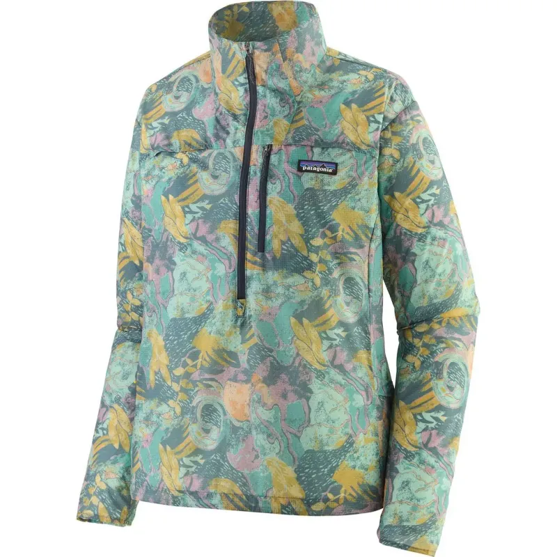 Patagonia Windbreaker 1/2 Zip Damen Patagonia Houdini Stash, Bleu, – Produktbild 1 von 1