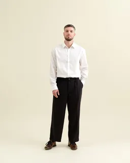 DAWN Tencel Taperd Barrel Leg Stoffhose Modell: Lumen – Produktbild 1 von 1