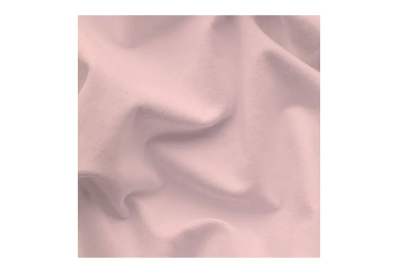 Schlafgut Schlafgut Kissenbezug EASY JERSEY Kissenhülle 100% Baumwolle, weicher Edel-Jersey, bügelfrei, (1 Stück), mit farblich angepasstem Reißverschluss, pflegeleicht, formstabil, Rosa, – Produktbild 1 von 5
