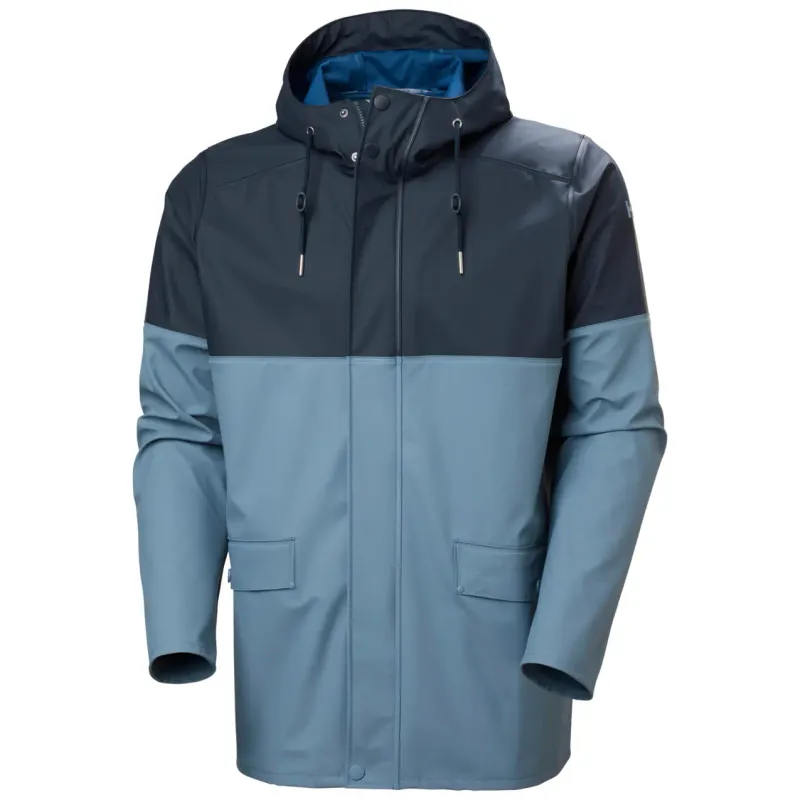 Helly Hansen Regenjacke Helly Hansen Moss Block, Blau, – Produktbild 1 von 1