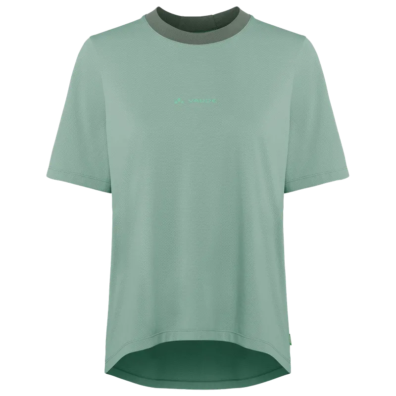Vaude Vaude Damen Loamer Bikeshirt, Grün, – Produktbild 1 von 2