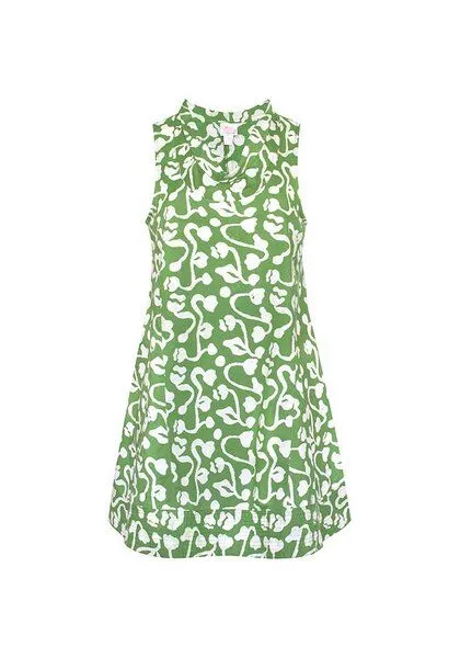 Global Mamas Global Mamas Bio Kleid - Boardwalk - Canopy, Grün (tiles olive), – Produktbild 1 von 3