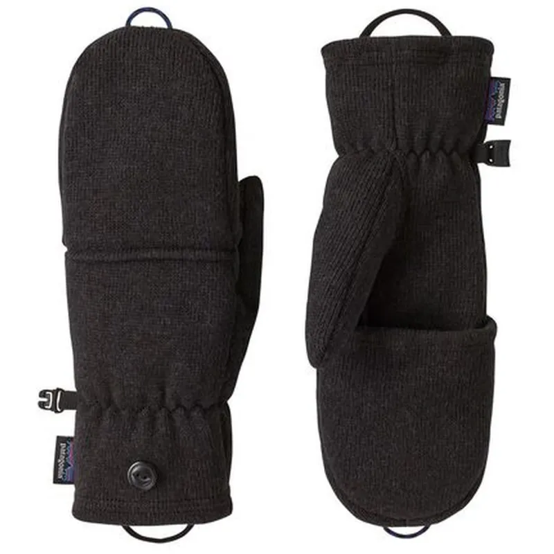 Patagonia Patagonia Better Unisex Fingerhandschuhe, Schwarz, – Produktbild 1 von 4