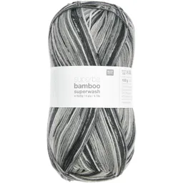 Rico Design Rico Design Superba Bamboo superwash Stone – Produktbild 1 von 1