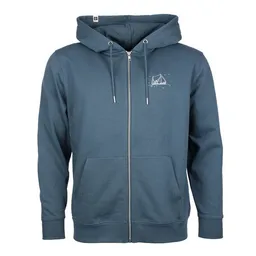 FÄDD FÄDD Herren Sweatjacke aus Bio-Baumwolle "FISCHERNTEBÖÖTCHEN" – Produktbild 1 von 1