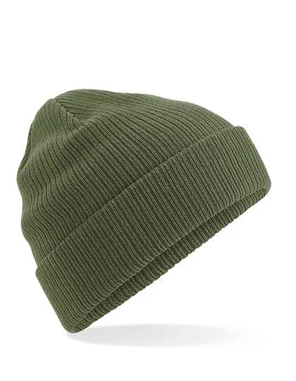 Beechfield Beechfield Damen / Herren Beanie Mütze Wintermütze Strickmütze, Olive green, – Produktbild 1 von 2
