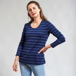 Kokon Zwo Kokon Zwo Rundhalsshirt 100% Merinowolle (kbT) – Produktbild 1 von 1