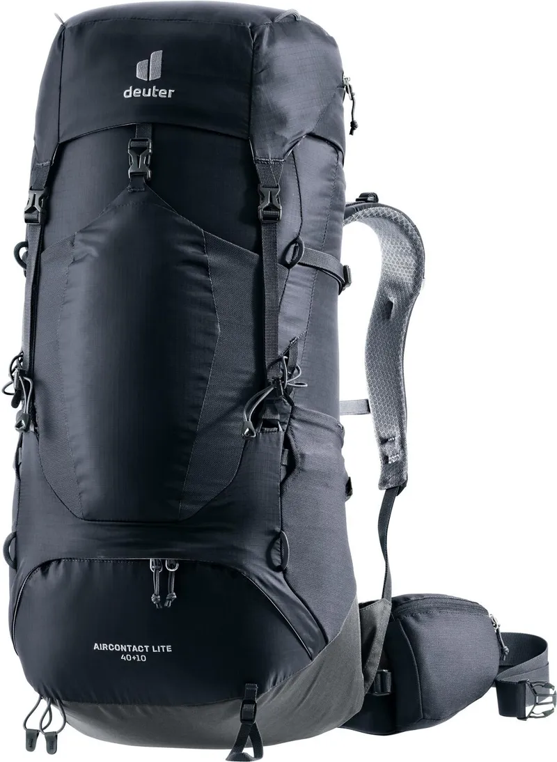 Deuter Deuter Aircontact Lite 40 + 10, Schwarz, – Produktbild 1 von 1