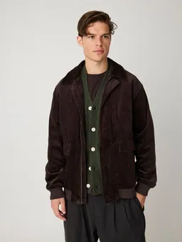 KnowledgeCotton Apparel KnowledgeCotton Apparel Cord Bomberjacke aus Bio-Baumwolle – Produktbild 1 von 1