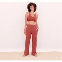 Jaya Jaya CAROLINA TENCEL - Damen - Bra für Yoga aus Lyocell/Baumwoll-Mix, Cinnamon/orange, – Produktbild 1 von 1