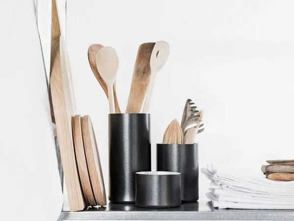 werkvoll by Lena Peter werkvoll by Lena Peter Upcycling Feuerlöscher Dose FIRE neutral, Anthrazit, – Produktbild 1 von 4