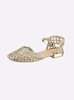 heine Ballerina hellgoldfarben – Produktbild 1 von 1