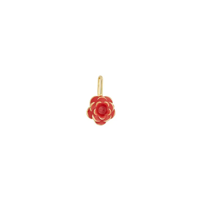 Design Letters Darling Charm Enamel, vergoldet – Produktbild 1 von 1