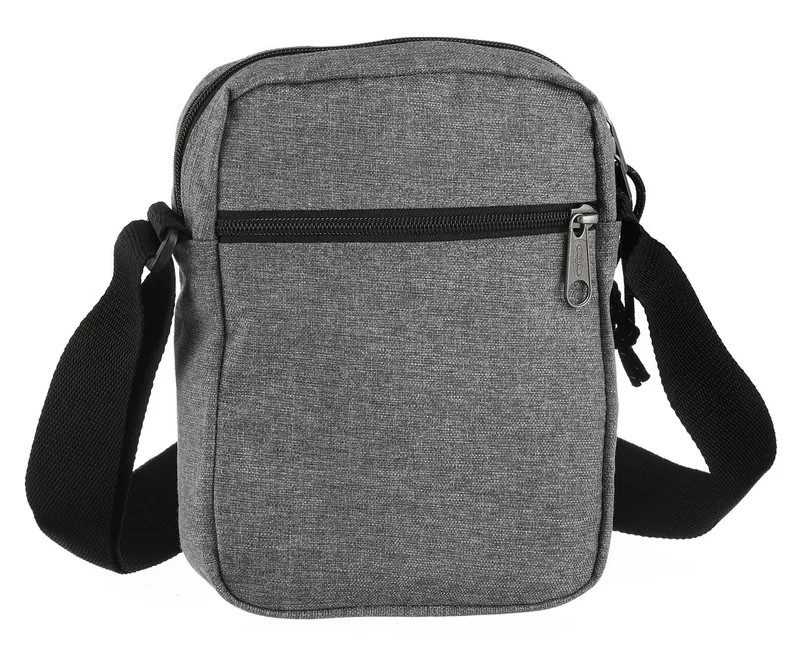 Eastpak Eastpak Schultertasche THE ONE, Kleine Umhängetasche, Crossbody Bag mit mehreren Fächern, Grau, – Produktbild 3 von 4