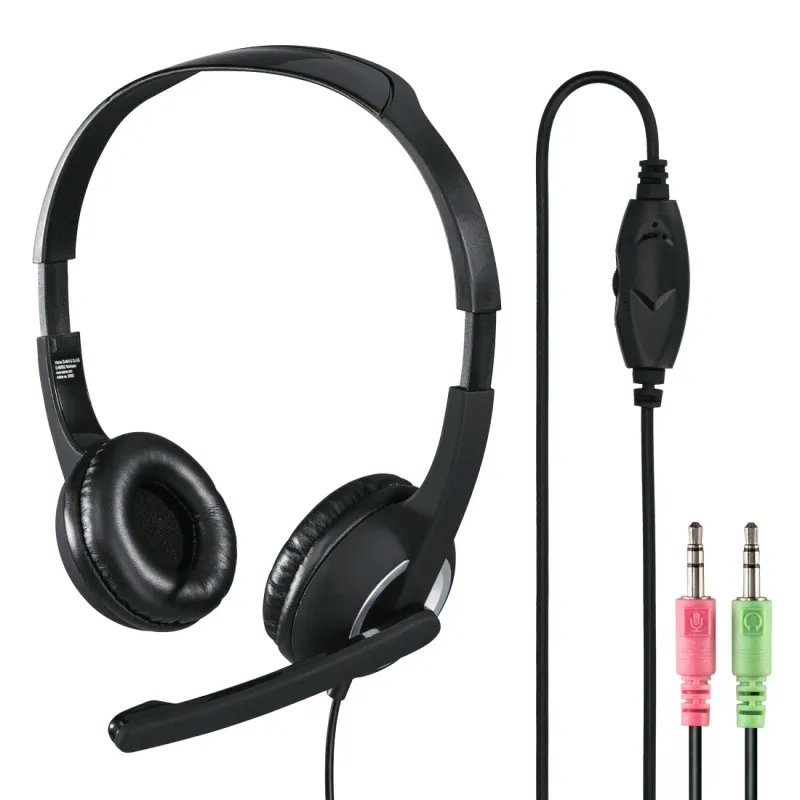 Hama Hama "PC-Office-Headset ""HS-P150"", Stereo, Schwarz (00053982)" – Produktbild 2 von 6