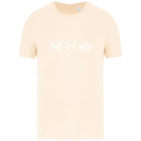 Greenspired Greenspired Basic Bio T-Shirt Metamorphose 155g/m² XXS - 4 XL", Elfenbein, – Produktbild 1 von 1