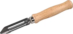 Fackelmann Fackelmann Küchenorganizer-Set Fackelmann Sparschäler 15 cm holz – Produktbild 1 von 1