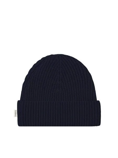 FUXBAU FUXBAU 4Seasons Strickmütze, Navy, – Produktbild 2 von 4