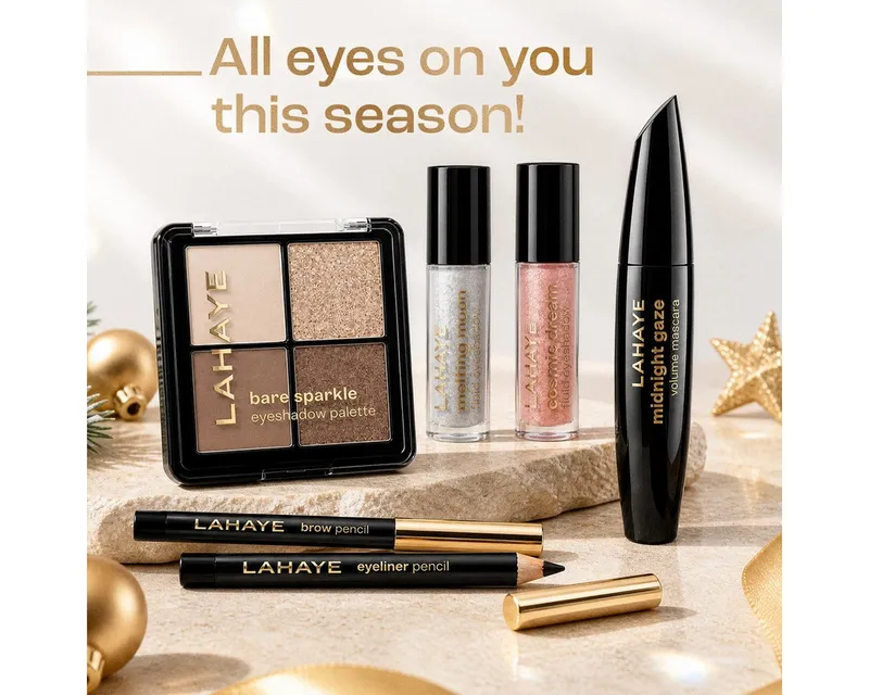 LAHAYE Adventskalender Beauty 2026 "beautifully you" Schwarz (Set), 24 Make-up und Beautyüberraschungen – Produktbild 4 von 5