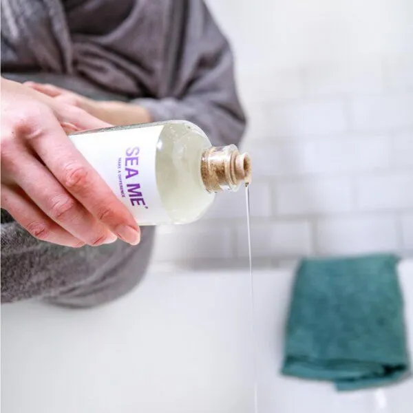 SEA ME SEA ME Veganes Entspannungs-Duo: Body Lotion & Entspannungsbad (in zerooo Mehrweg) – Produktbild 4 von 4