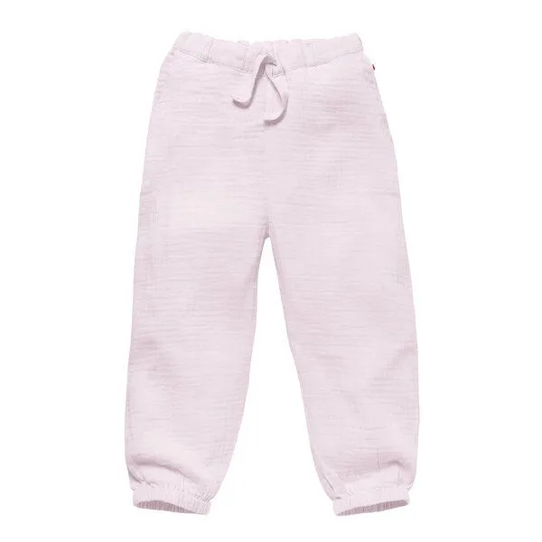People Wear Organic People Wear Organic Musselin Hose Kids GOTS, Lila, – Produktbild 1 von 2