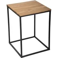 Beistelltisch 'Kay', Wildeiche, 40 x 50 x 40 cm – Produktbild 1 von 1