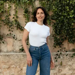 NORDLICHT NORDLICHT Ripp T-Shirt Ylva – Produktbild 1 von 1