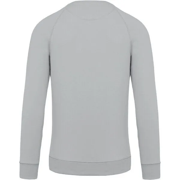 YTWOO YTWOO Premium Herren Sweatshirt, Snow grey, – Produktbild 3 von 3