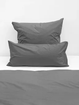erlich textil erlich textil Fred Kopfkissenbezug aus weicher Bio-Baumwolle, made in Europe – Produktbild 1 von 1