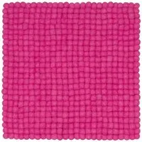 myfelt myfelt Filzkugel Sitzauflage (⌀ 36 cm, 36 x 36 cm), Pink (lilli), – Produktbild 1 von 1