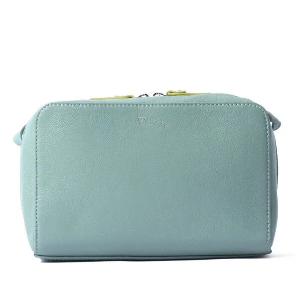 Vargu Vargu Leder-Umhängetasche Estem 1, Mint green, – Produktbild 1 von 4
