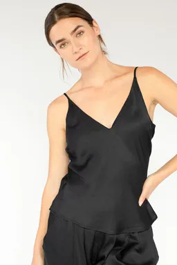 Neu Nomads Neu Nomads Damen vegan Tops Bias Schwarz – Produktbild 1 von 1