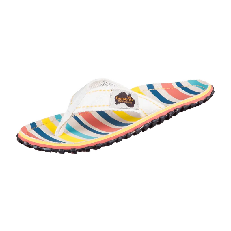 Gumbies Gumbies Damen FlipFlop Zehentrenner Original Islander, Bunt, – Produktbild 1 von 5