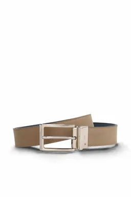NAE NAE Herren vegan Gürtel Tarres Beige – Produktbild 1 von 1