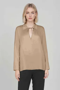 Neu Nomads Neu Nomads Damen vegan Bluse Bettina Tunika Goldie – Produktbild 1 von 1